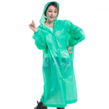 Hooded Protective Raincoats