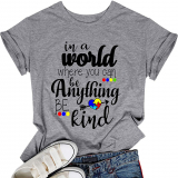 In A World Where You Can Be Anything Be Kind T-Shirt