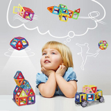 INTEY Magnetic Building Blocks XXXL