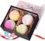 Janolia Bath Bombs, 4 Pcs Natural Spa Kit for Skin Care and Relaxation, Set for Mom,Wife,Girlfriend