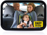 【Keep An Eye on Your Baby】Vislone Baby Car Mirror for Rear Facing Car Seats