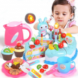 Kids Birthday Cake Toy Set