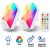 KINGSO 2 Pack LED Night Light Baby Night Lamp Plug 16 Colors RGB Remote Control