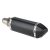 KKmoon Exhaust Muffler Tail Refit 38-51mm