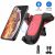 Kuulaa Wireless Car Charger,Qi Fast Wireless Charger Car Vent Mount Phone Holder 360° Rotating,10W for Galaxy s9/s9+/s8/s8+/s7/s6,Standard charge for iPhone 8/8 Plus/X/XS/XR (Red).