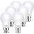 LED Bulb Bayonet B22 9W, 820LM, LOHAS B22 Bayonet Light Bulb, GLS Bulb, Equivalent to 60W, Warm White 3000K, Non Dimmable, Energy Saving Light Bulb, 6 Pack [Energy Class A+].