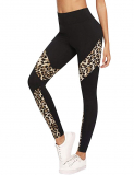 Leopard Patchwork Leggin