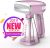 Likuche Clothes Steamer-1500W Handheld Garment Steamer & 250ml Steamers for Clothes,Three Steam Mode,Purple.