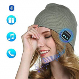 Lixada BT Beanie Hat Wireless Music Hat Winter Hat