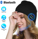 Lixada BT Beanie Hat Wireless Music Hat Winter Hat