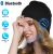 Lixada BT Beanie Hat Wireless Music Hat Winter Hat with Headset Women Men for Outdoor Sports Hiking Camping Running