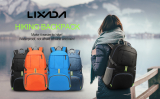 Lixada Camping Backpack 35L Folding Backpack Waterproof Bag Pack for Climbing Hiking Traveling Schooling Hiking.