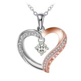 Love Heart Necklace