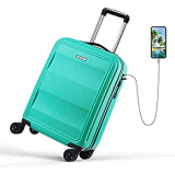 Luggage-Hand Luggage Suitcase with USB Charging Port