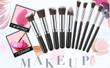 makeup brush set