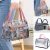 Meihet Prints Heat Preservation Lunch Bag Portable Zipper Closure Tote Canvas & Beach Tote Bags