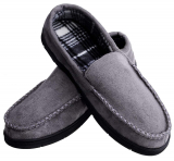 Memory Foam Moccasins Slippers