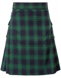 Mens Scottish Traditional Highland Tartan Utility Kilt