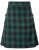 Mens Scottish Traditional Highland Tartan Utility Kilt