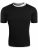 Men’s T-Shirts Short Sleeve O-Neck Patchwork Casual Tops