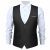 Men’s Waistcoat Slim Fit Casual Wedding Suit Top Skinny Dress Designed Vest