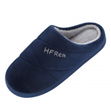 Mens Women’s Memory Foam Home Slipper Winter Comfortable Cute Carton Floor Bedroom Cotton Slippers Anti-Slip Fur Collar Fleece Lined Outdoor Indoor Slipper Shoes 4-9 UK