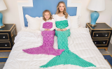 Mermaid Tail Blanket Adult