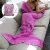 Mermaid Tail Blanket Snuggle Blankets for Adults All Seasons Sleeping Blanket,Birthday Gifts for Wife, Birthday Presents for Women