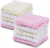 muslin washcloths set of 10