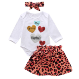 My First Valentines Day Outfits Newborn Baby Girl