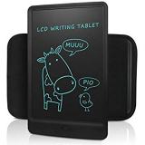 NEWYES LCD Writing Tablet 10 Inch – with Lock Switch – Black Sleeve (Black)