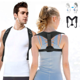 OUTERDO Posture Corrector,Spinal Support Physical Therapy Posture Brace