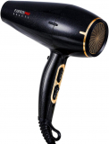 PARWIN Hair Dryer 1875W with Nozzle Professional Salon Blow Dryer Super Negative Ion 2 Speed 3 Heat Settings with DC Motor Powerful Blow Dryer, Safe Standard UK Plug