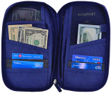 Passport Holder Documents Organizer