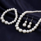 Pearl Jewelry Sets for Women