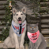 Personalised Dog Bandana