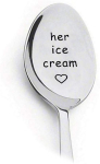Personalized Stainless Steel Spoon