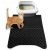 petacc Cat Litter Mat Litter Trap Mat Scatter Control for Litter Box, Soft on Sensitive Cat Paws, Easy to Clean, 24”*16.9”