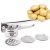 Potato Ricer, Stainless Steel Potato Masher, Ricer Press for Puree Fruit Vegetable Maker