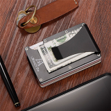 RFID Blocking Money Clip