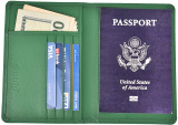 RFID Blocking Passport Holder