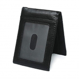 RFID Wallets for Men, Leather Mens Wallet with Money Clip, Gift Box