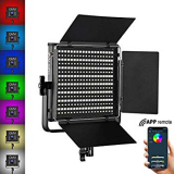 RGB Video Light Full Color Output Studio Light