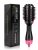 RORASA Hot Air Styler Brush, Hair Dryer Brush Professional 3 in 1 Ionic Technology Salon Hair Straightener and Curler Hot Air Comb for All Medium to Long Hair (1000W)