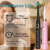 Sboly 2 Sonic Electric Toothbrushes