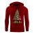 SCHOLIEBEN Mens Christmas Winter Casual Solid Color Long Sleeve Xmas Print Drawstring Hooded Jumper Pullover Top Blouse Sweatshirt Comfortable Stretchy Durable Holiday Outdoor Family Presents Gifts