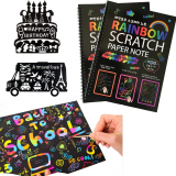 Scratch Art Activity Books for Kids