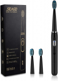 Seago Sonic Electric Toothbrush with 4 Modes