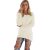 sikena Women New Sweater O Neck Solid Color Casual Pullovers Jumper Jumpers