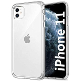 Slim Cover [Hard PC Back + Soft TPU Frame] [Anti-Yellow] Protective Shockproof Bumper Case Compatible with iPhone 11 6.1”